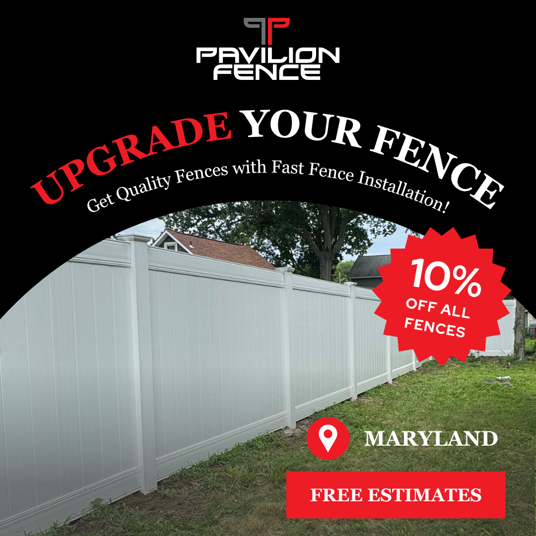 Pavilion Fence Fencing ad creative