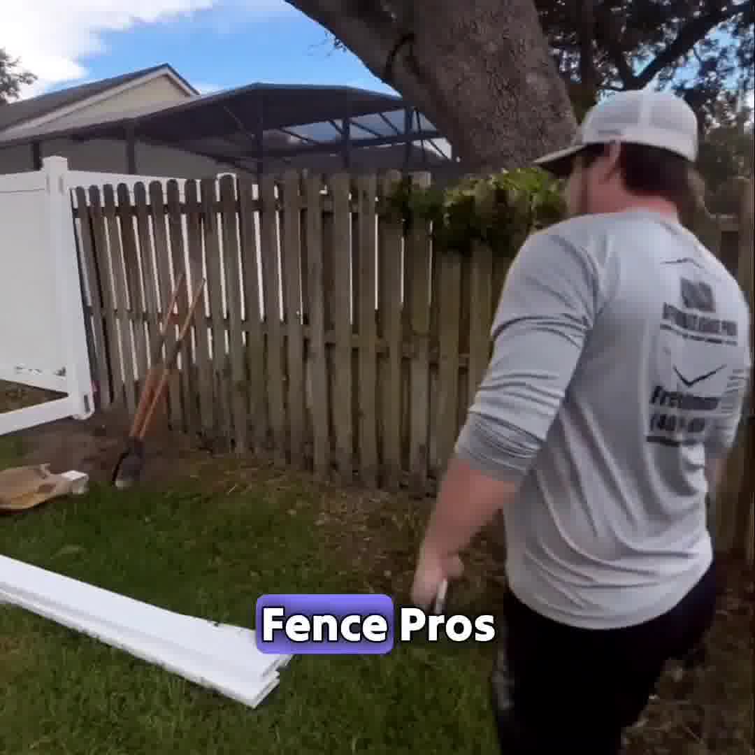 Ready for a New Fence? 🏡