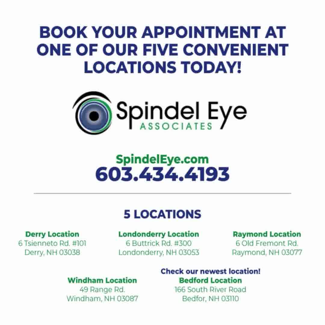 Spindel Eye Associates Optometrist ad creative