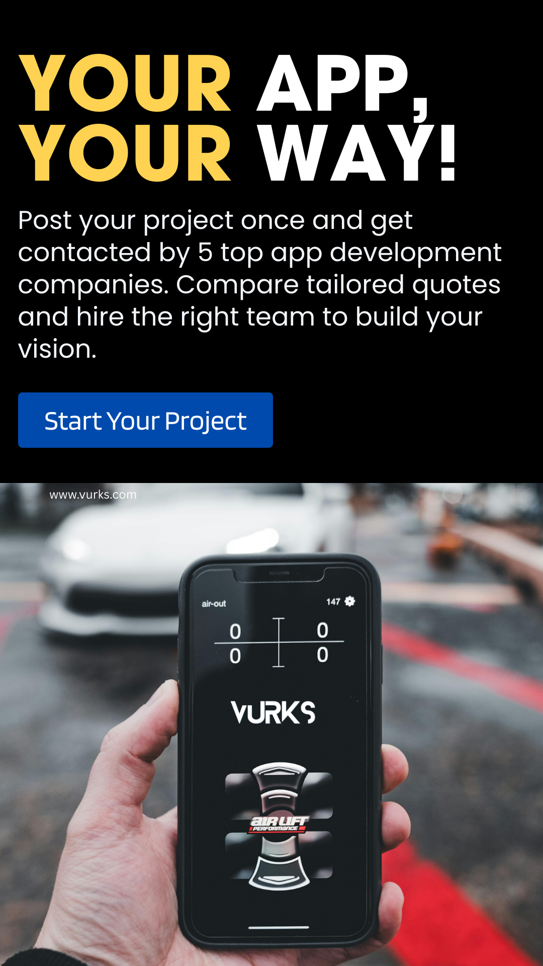 Get 5 Free App Design Proposals
