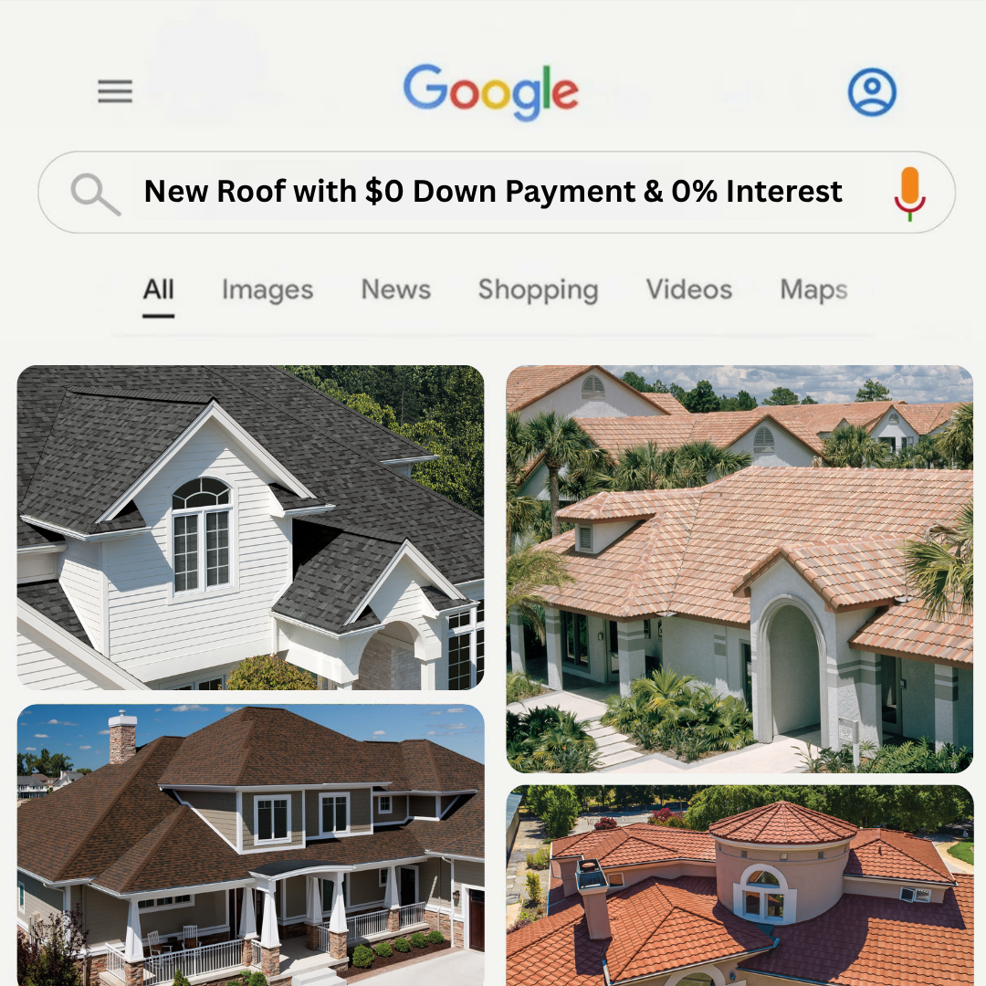 Next Dimension Roofing & Solar Roofing ad creative