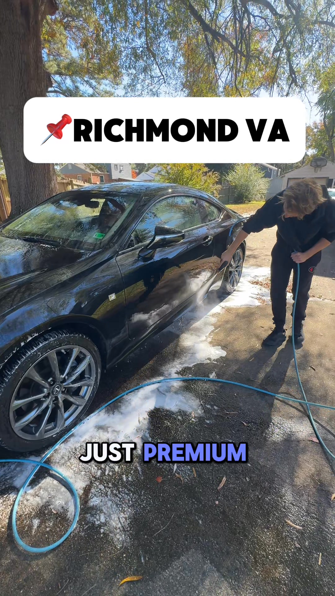 Gleamworks Detailing Auto Detailing ad creative