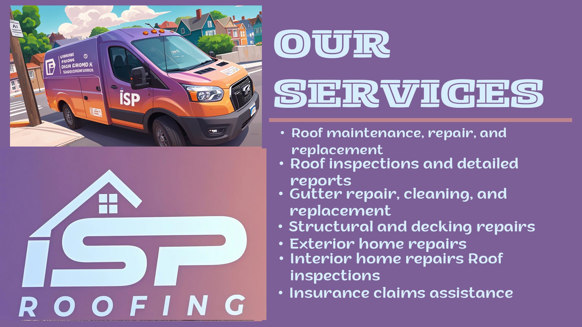 ISP Roofing Roofing ad creative
