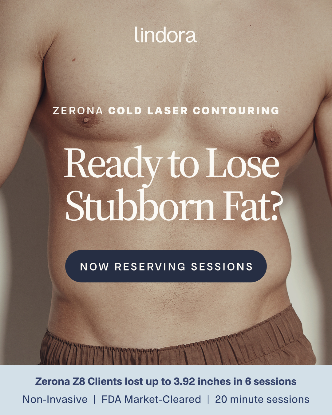 Lindora Peachtree Corners Weight Loss Clinic ad creative