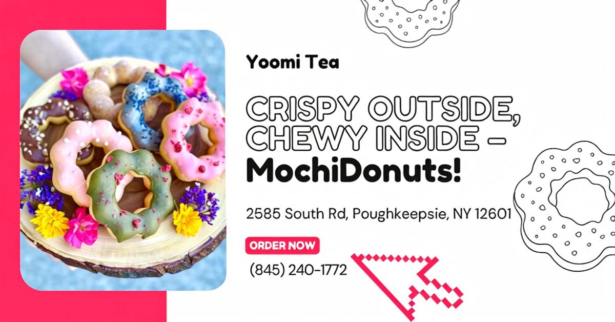 Yoomi tea Restaurant ad creative