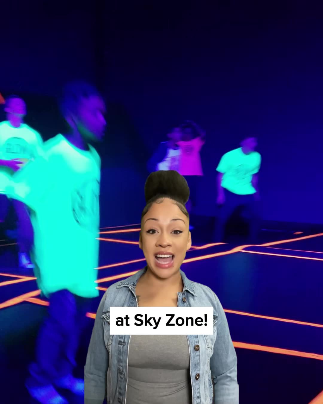 Sky Zone Las Vegas Event Venue ad creative