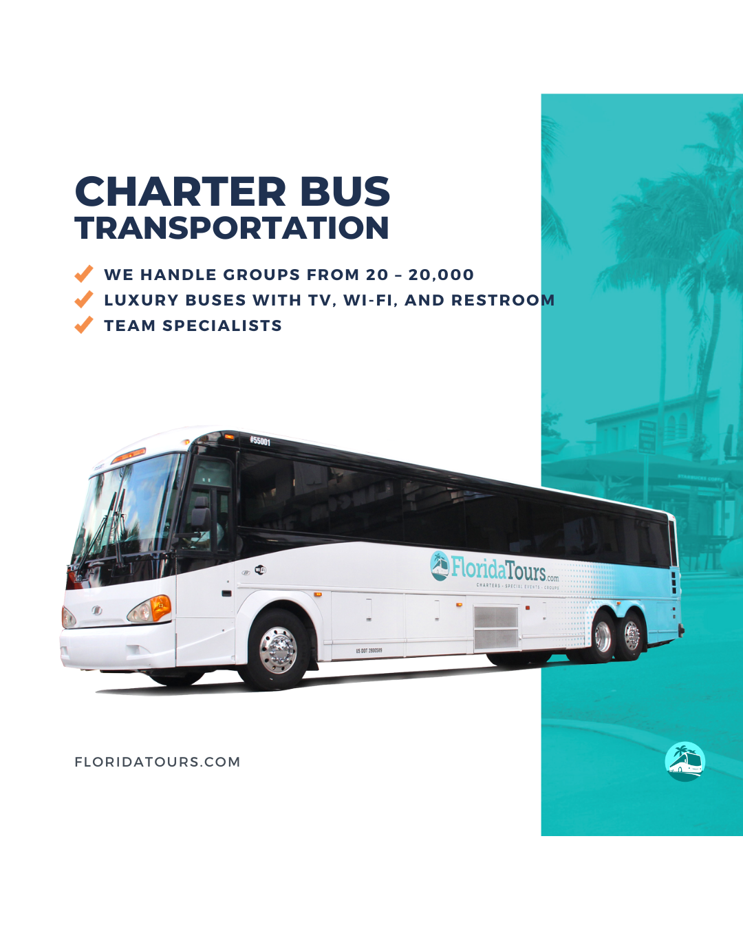 FloridaTours.com Limo Service ad creative