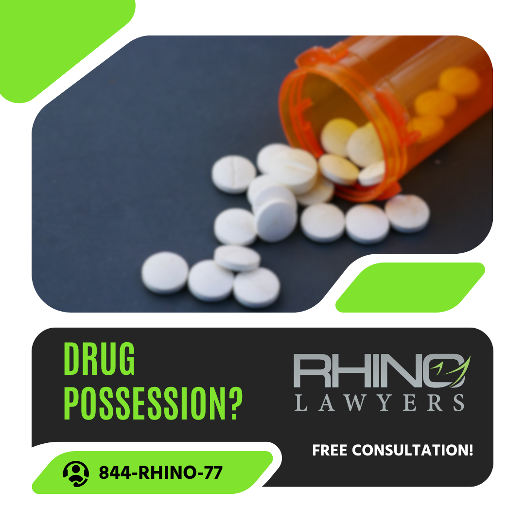 RHINO Lawyers Criminal Defense ad creative