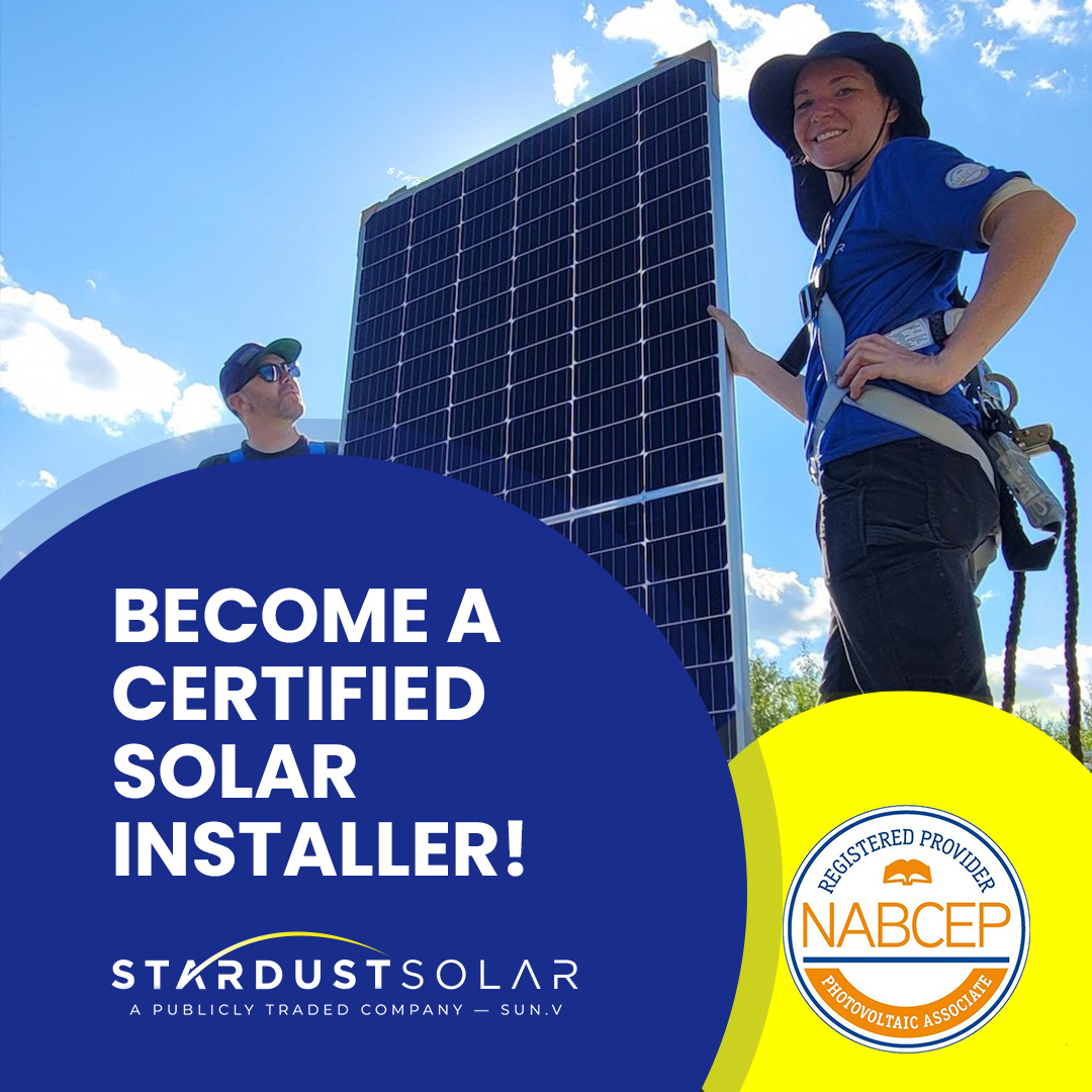 Solar Panel Installation Training