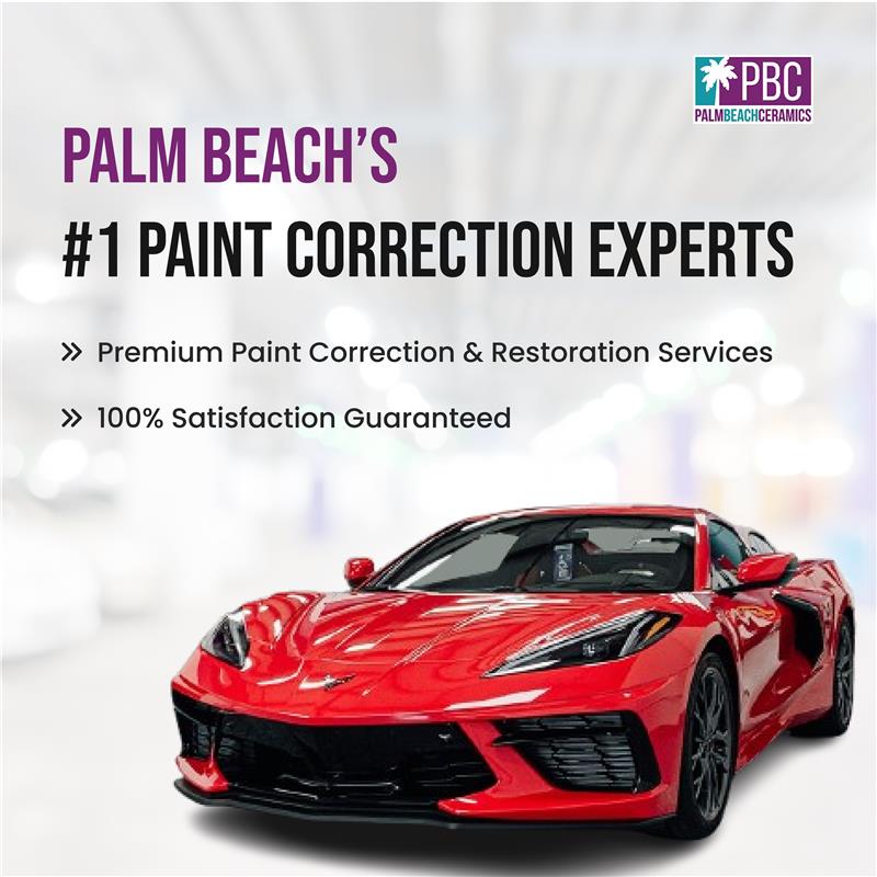 Palm Beach Ceramics Auto Detailing ad creative