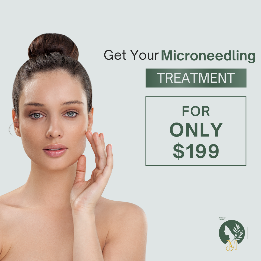 $199 Microneedling Treatment (Reg. $250)