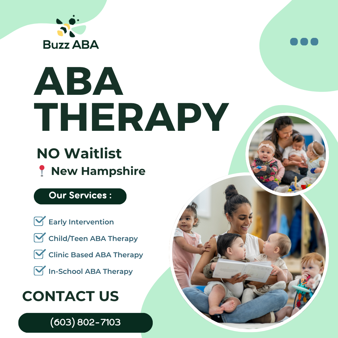 Buzz ABA - Autism Therapy Center Therapist & Counselor ad creative