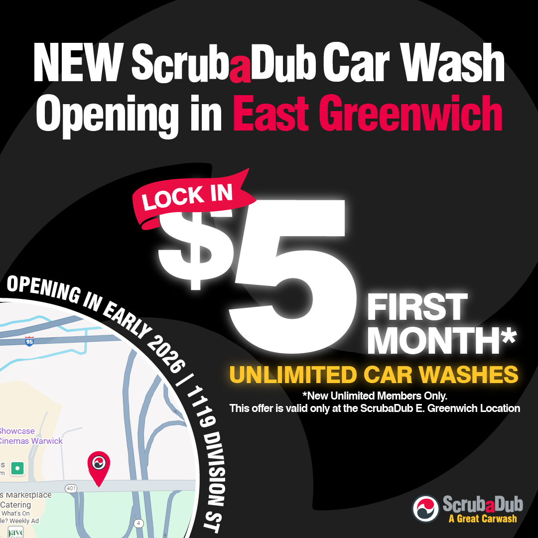 Lock in Early Pricing at ScrubaDub