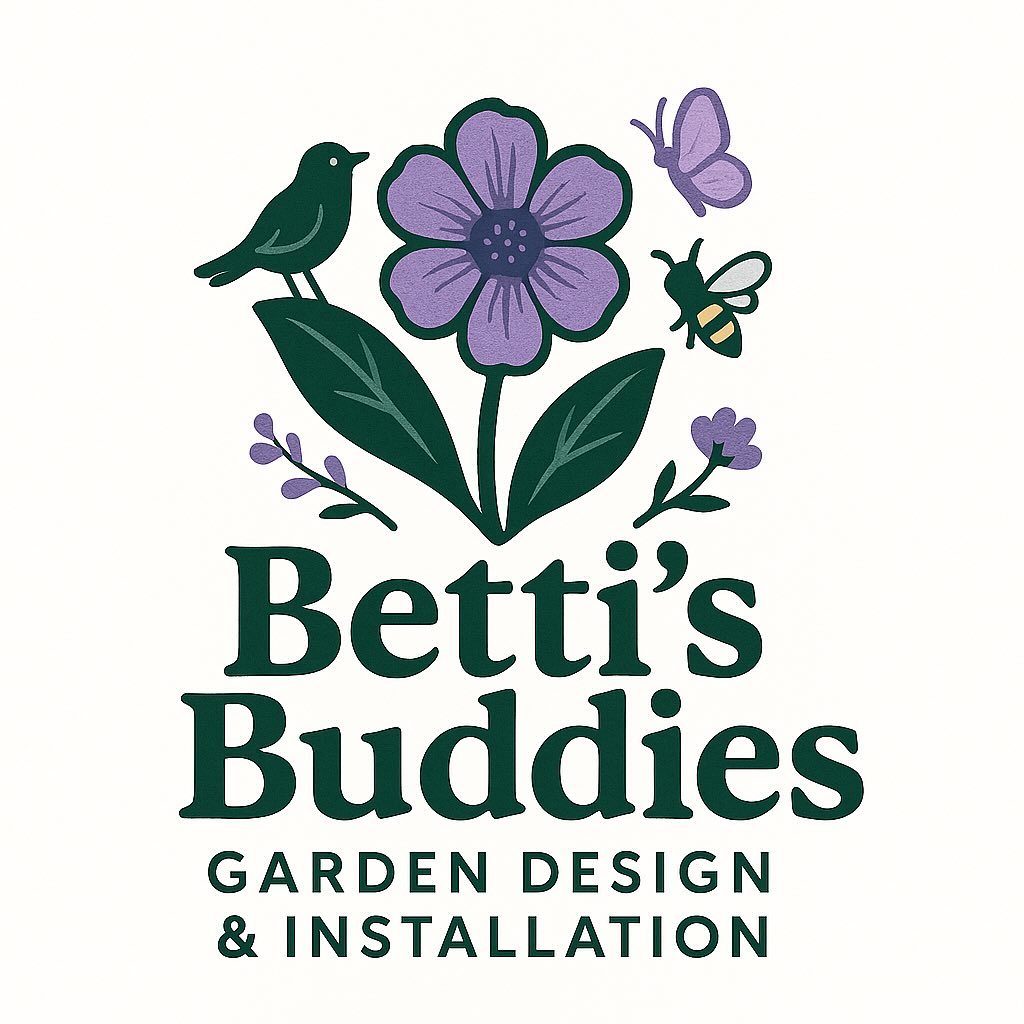 Betti's Buddies Landscaping ad creative