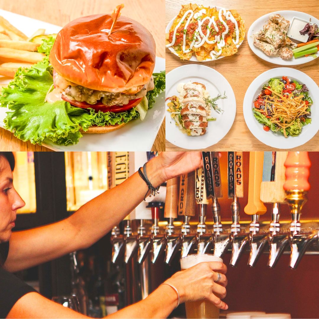 Rowley Grill & Tap Catering ad creative