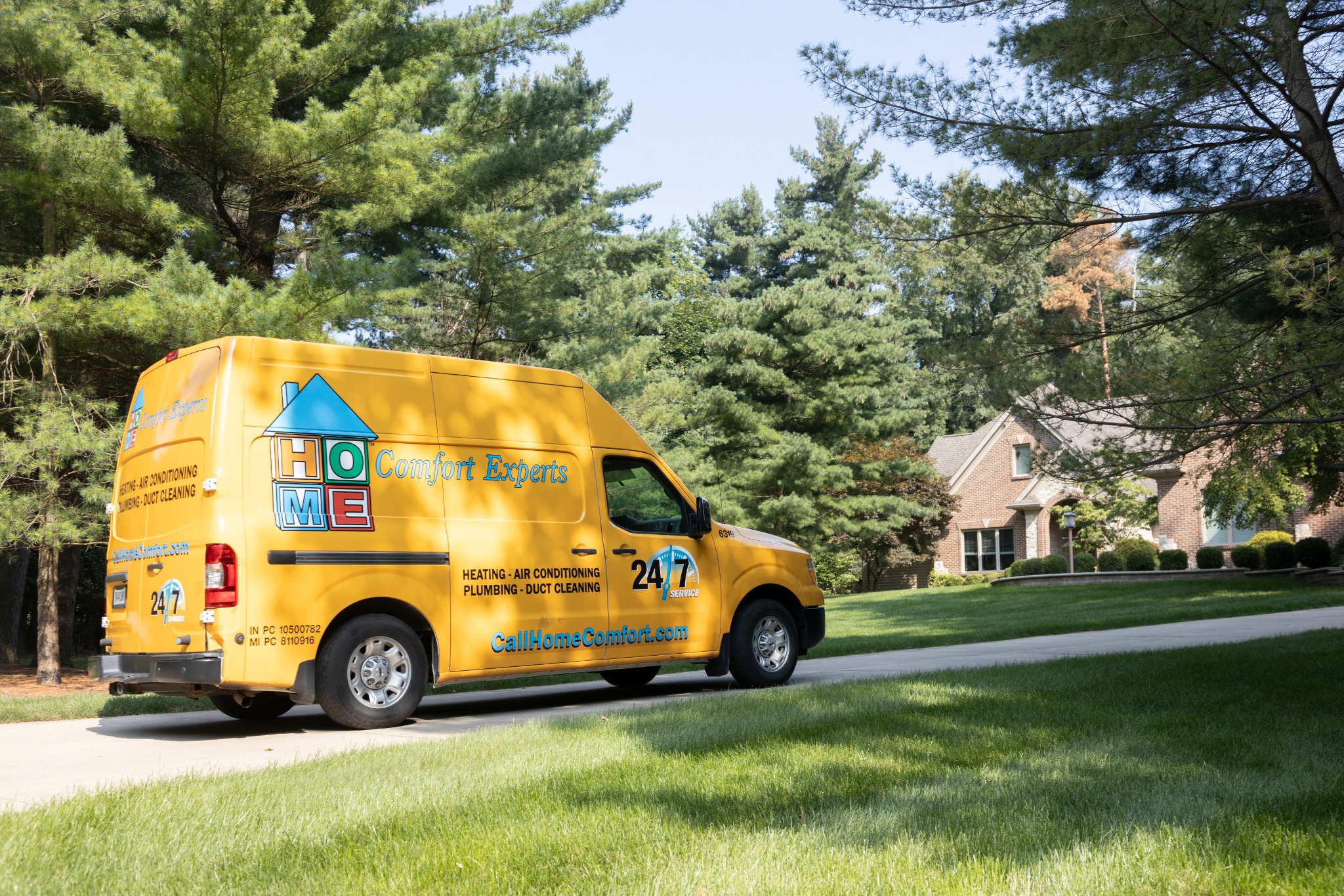 Home Comfort Experts General Contractor ad creative