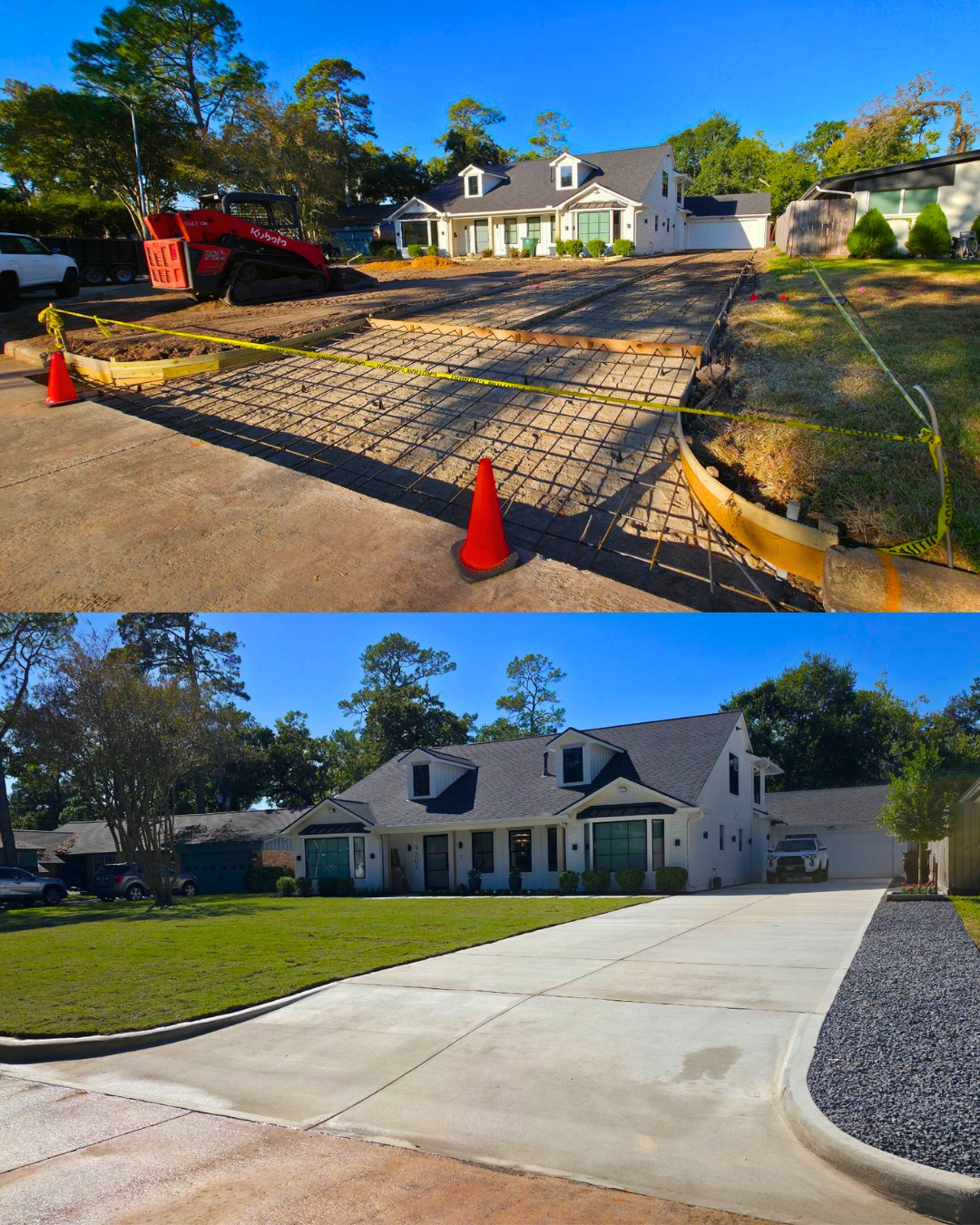 Houston Landscape Construction