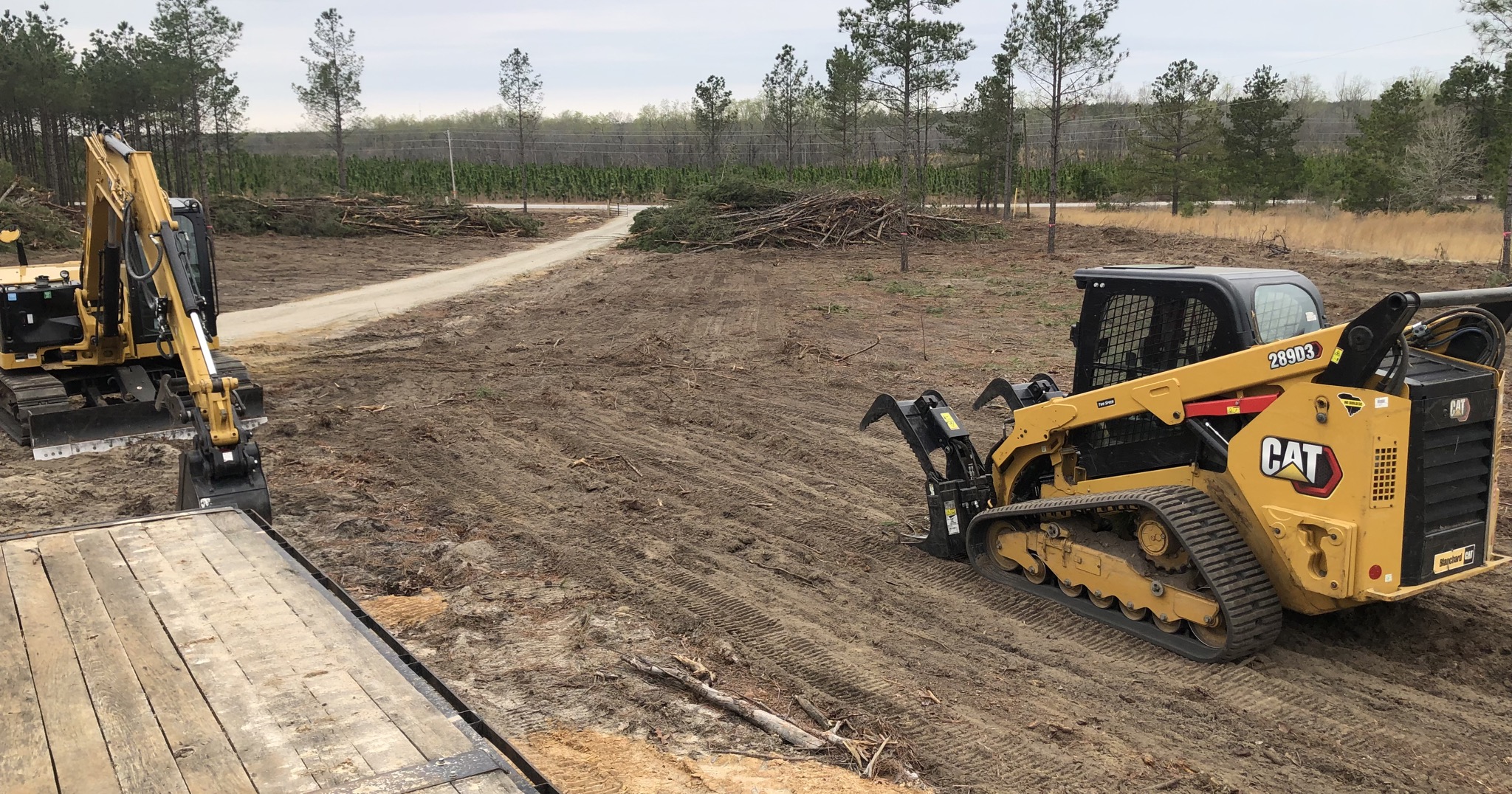 L & L Land Clearing & Septic Tank Service