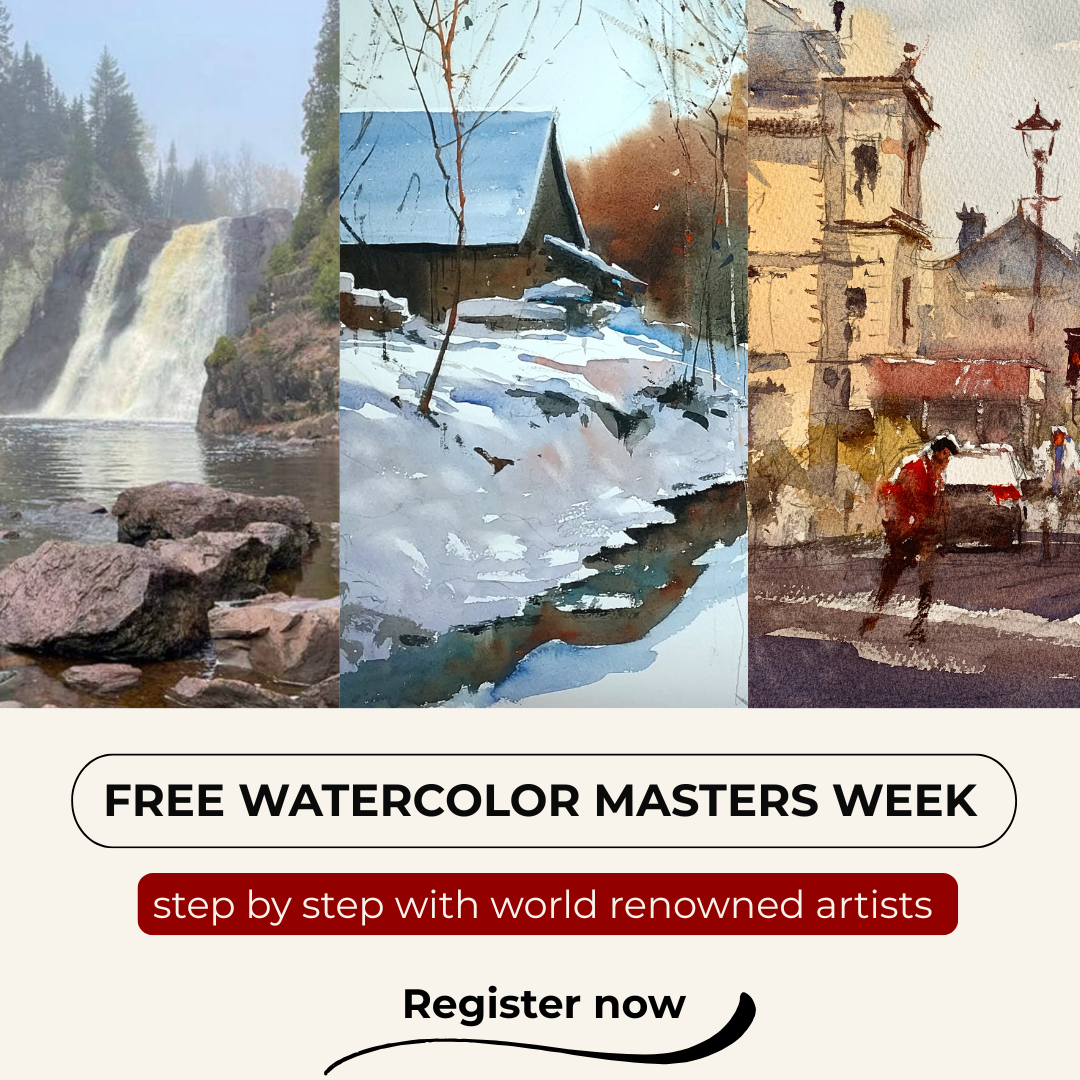 Free watercolor week
