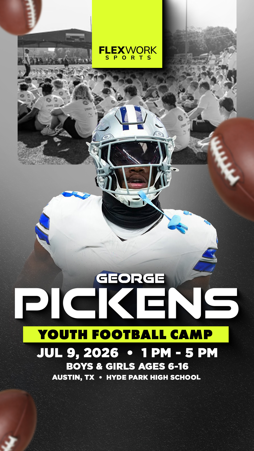 Austin Youth Football Camp