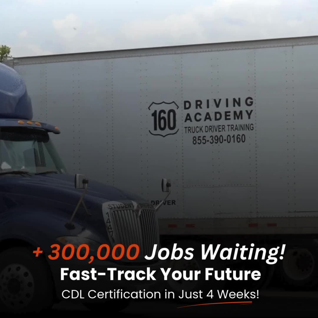 160 Driving Academy Driving School ad creative