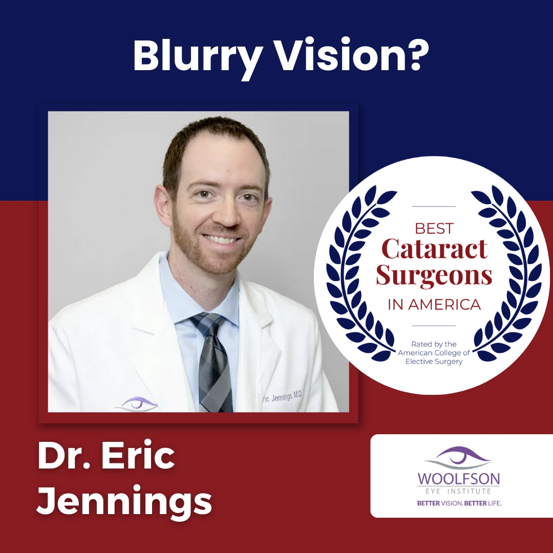 Best Cataract Surgeons Optometrist ad creative
