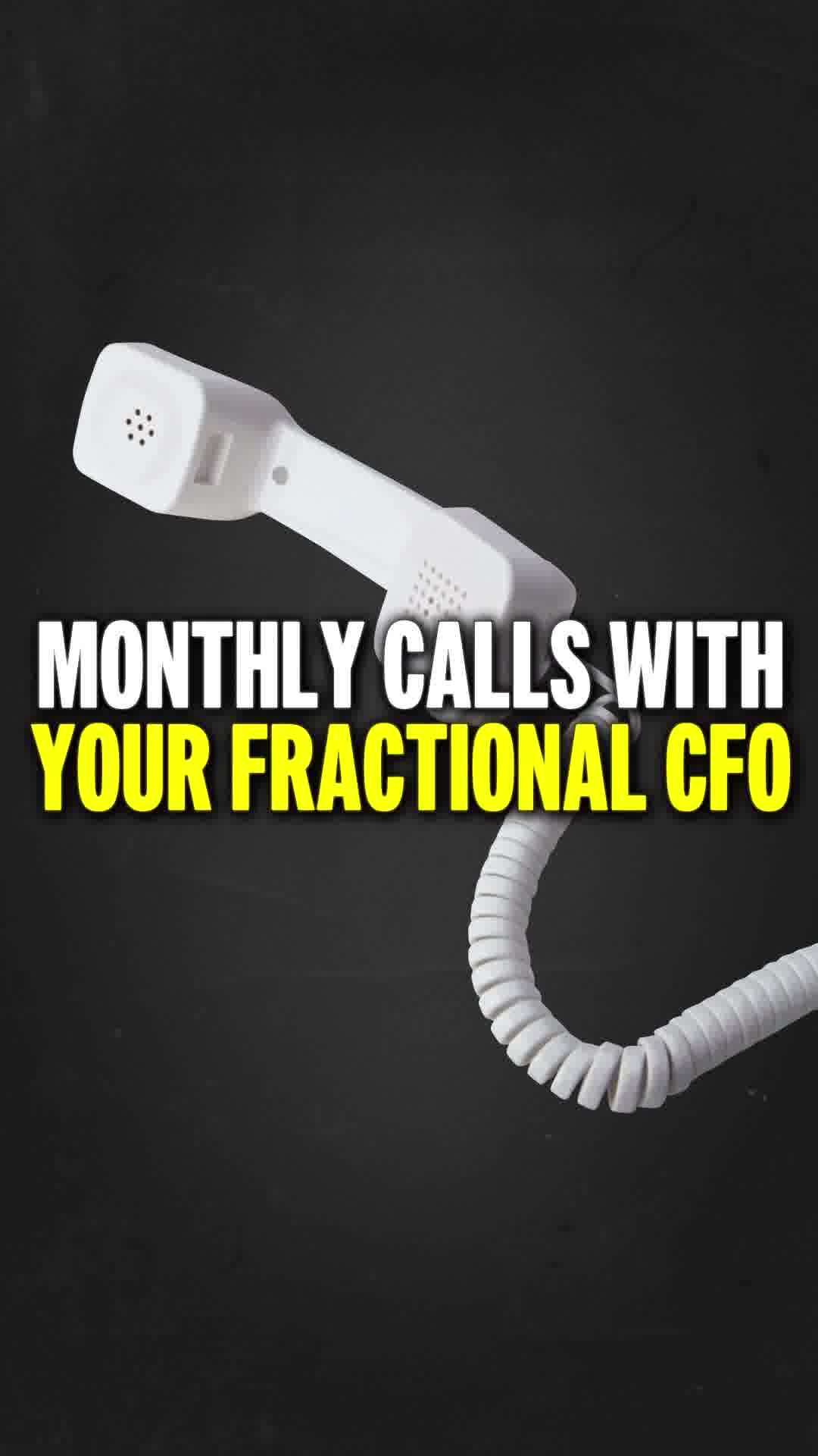 Fractional CFO & Tax Service