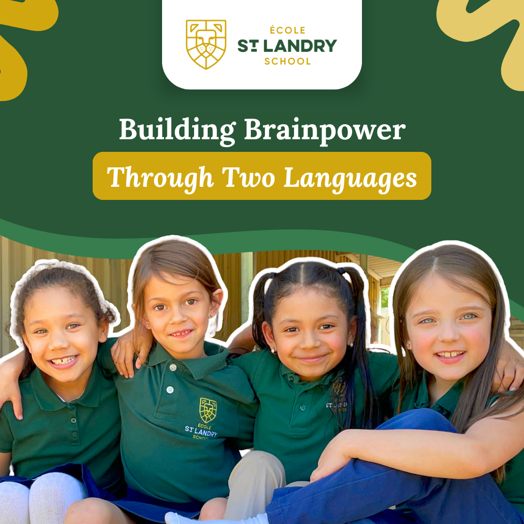 Start Strong With K-5 at École Saint-Landry