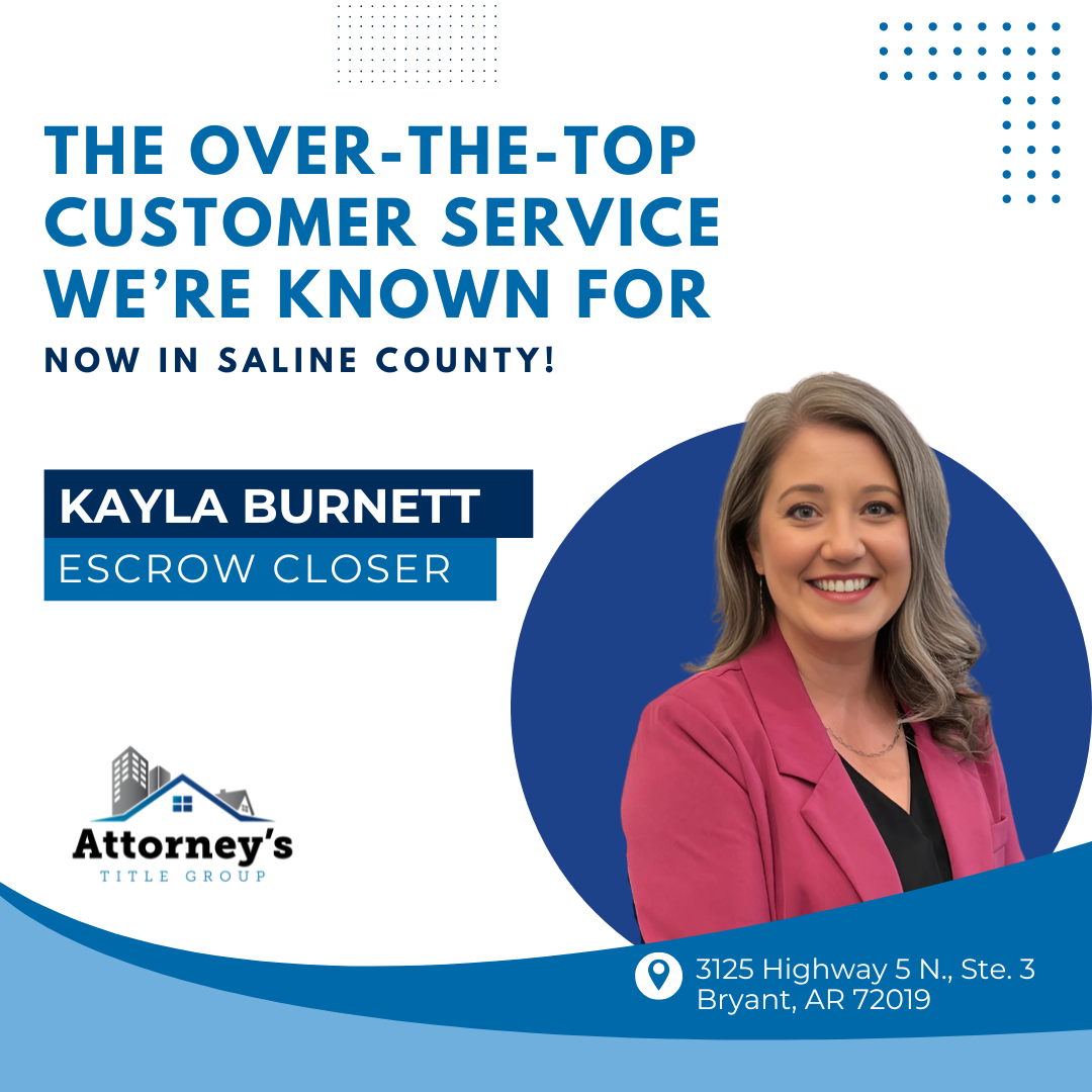 Closing...The Way It Should Be