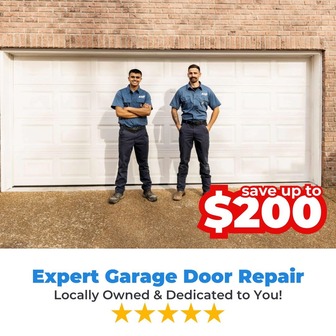 Certified VooltPro Contractors Garage Door ad creative