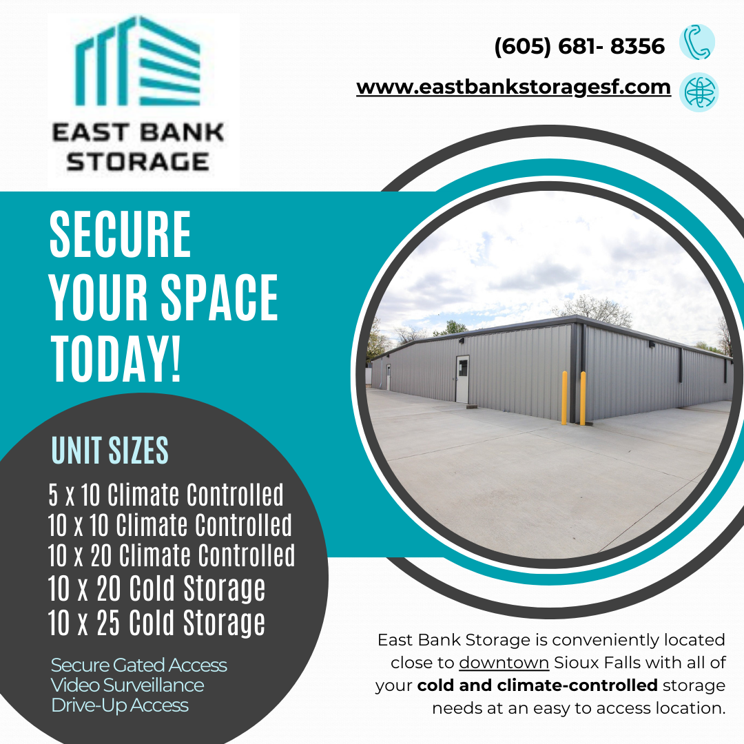 Cold and Climate Controlled Units!