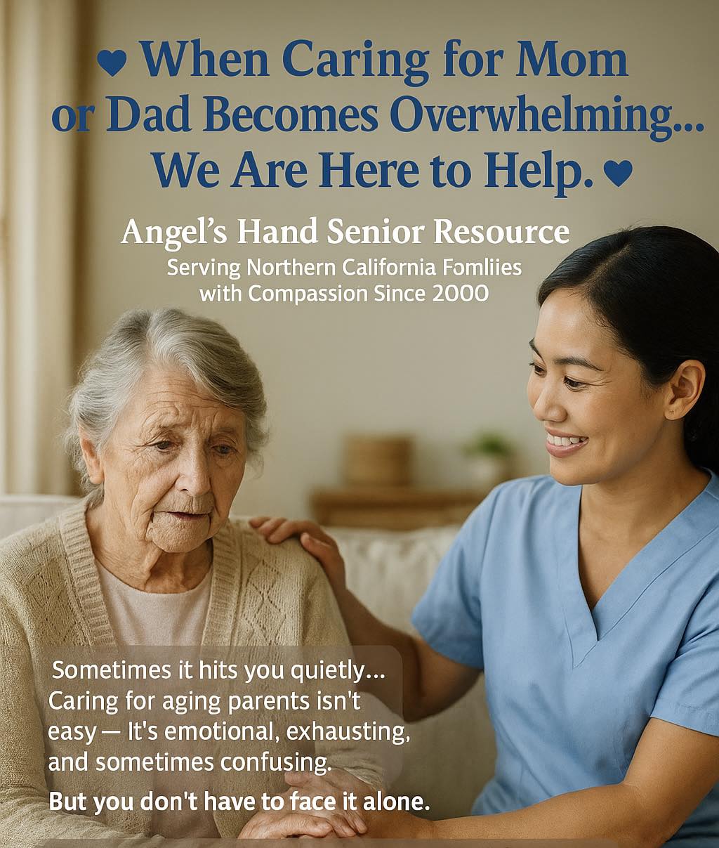 Angels Hand Senior Resource – Affordable In-Home Care Service