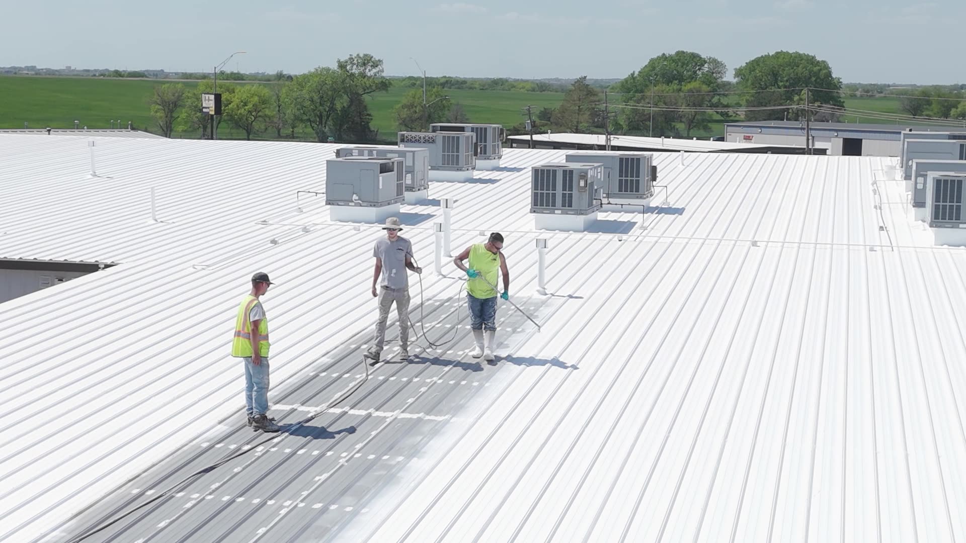 Tillotson Enterprises Roofing ad creative