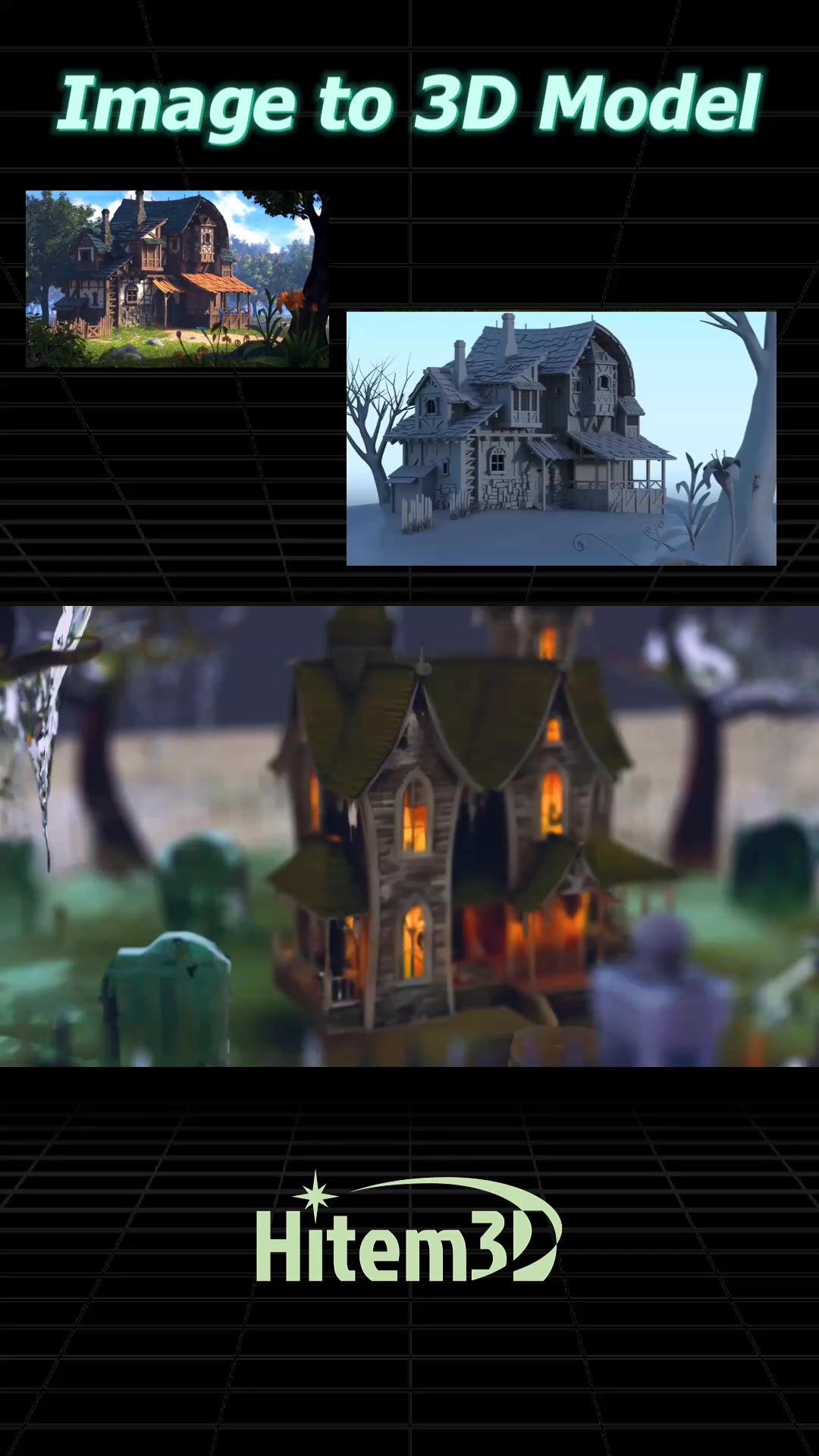 Hitem3D Software Dev Services ad creative