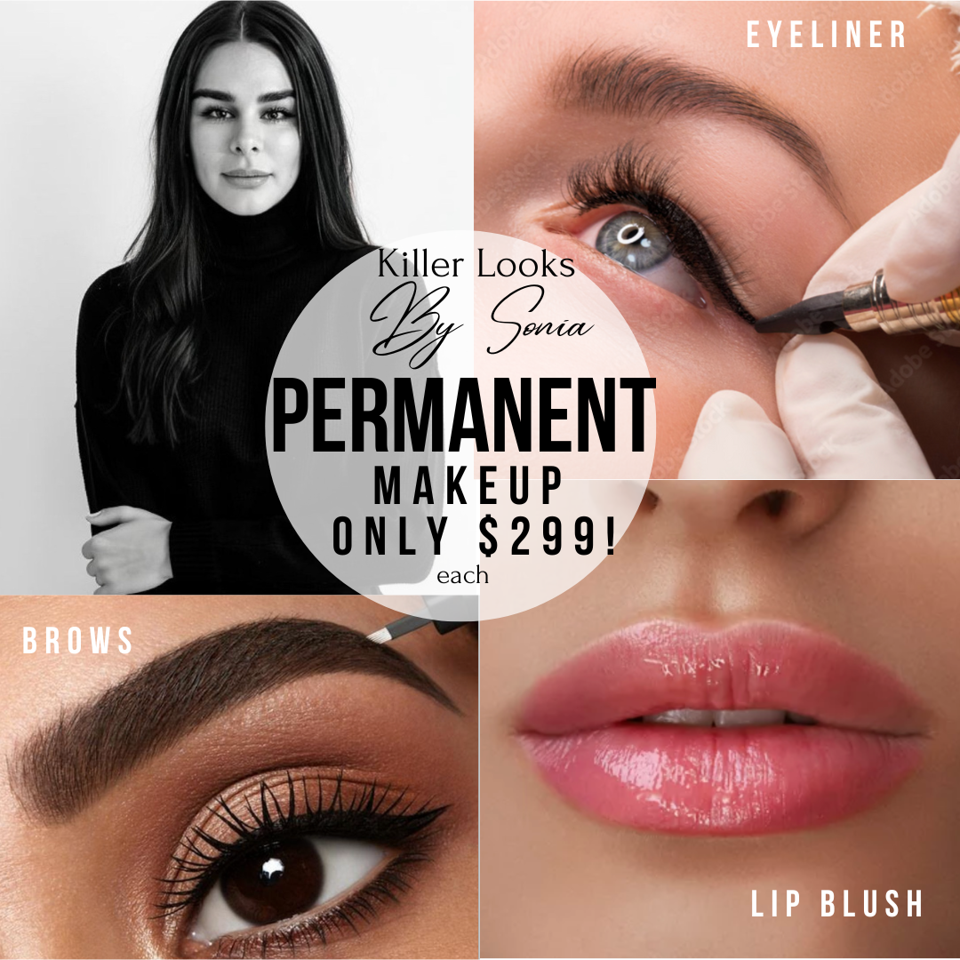 Killer Looks By Sonia Med Spa ad creative