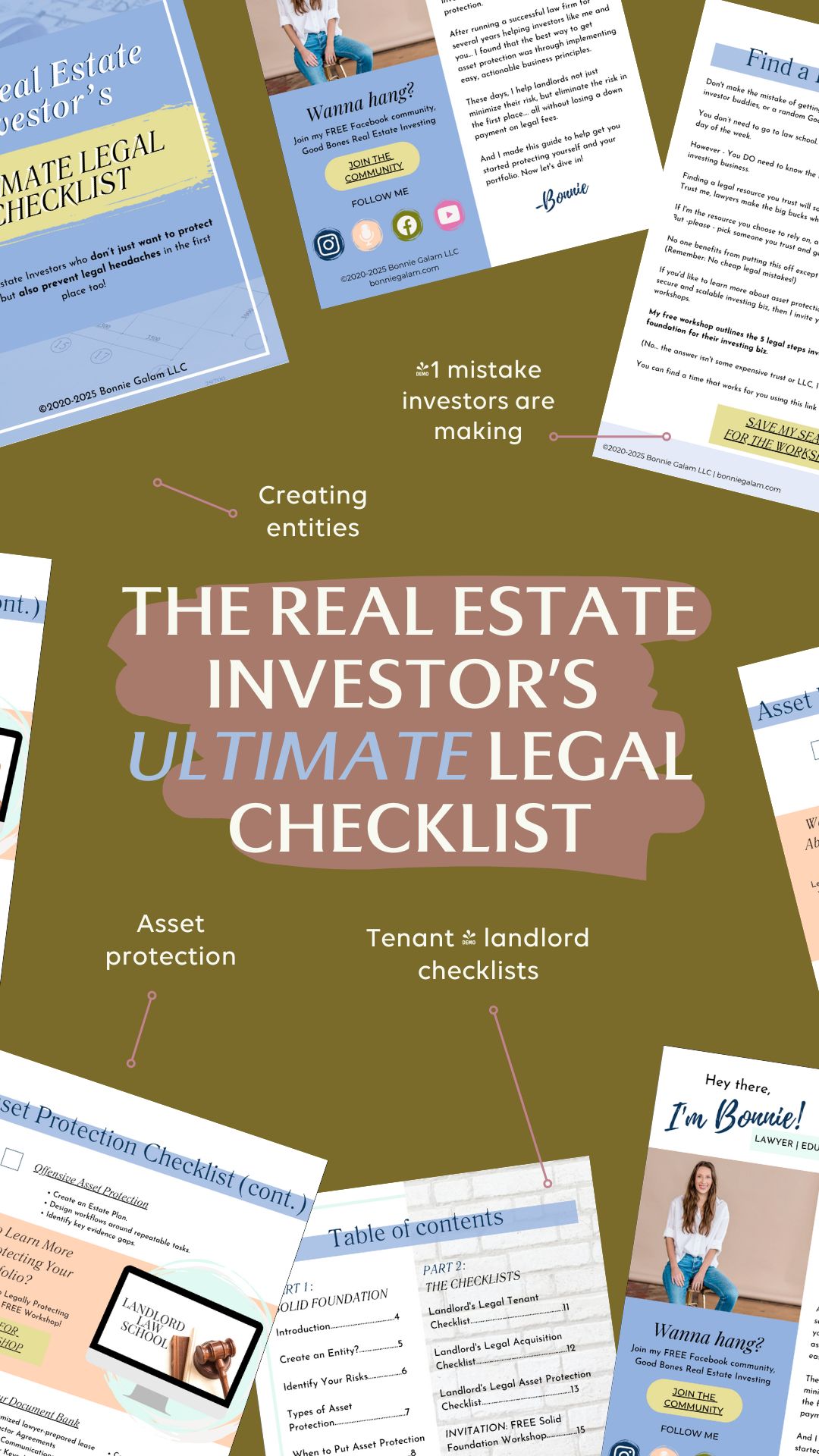 Bonnie Galam, Esq. Real Estate Law ad creative