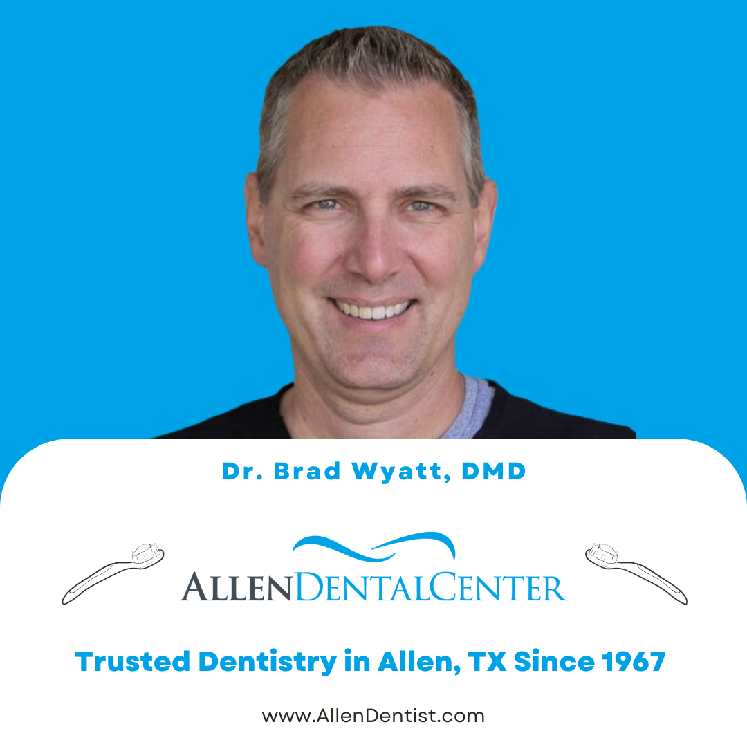 Allen Dental Center Cosmetic Dentist ad creative