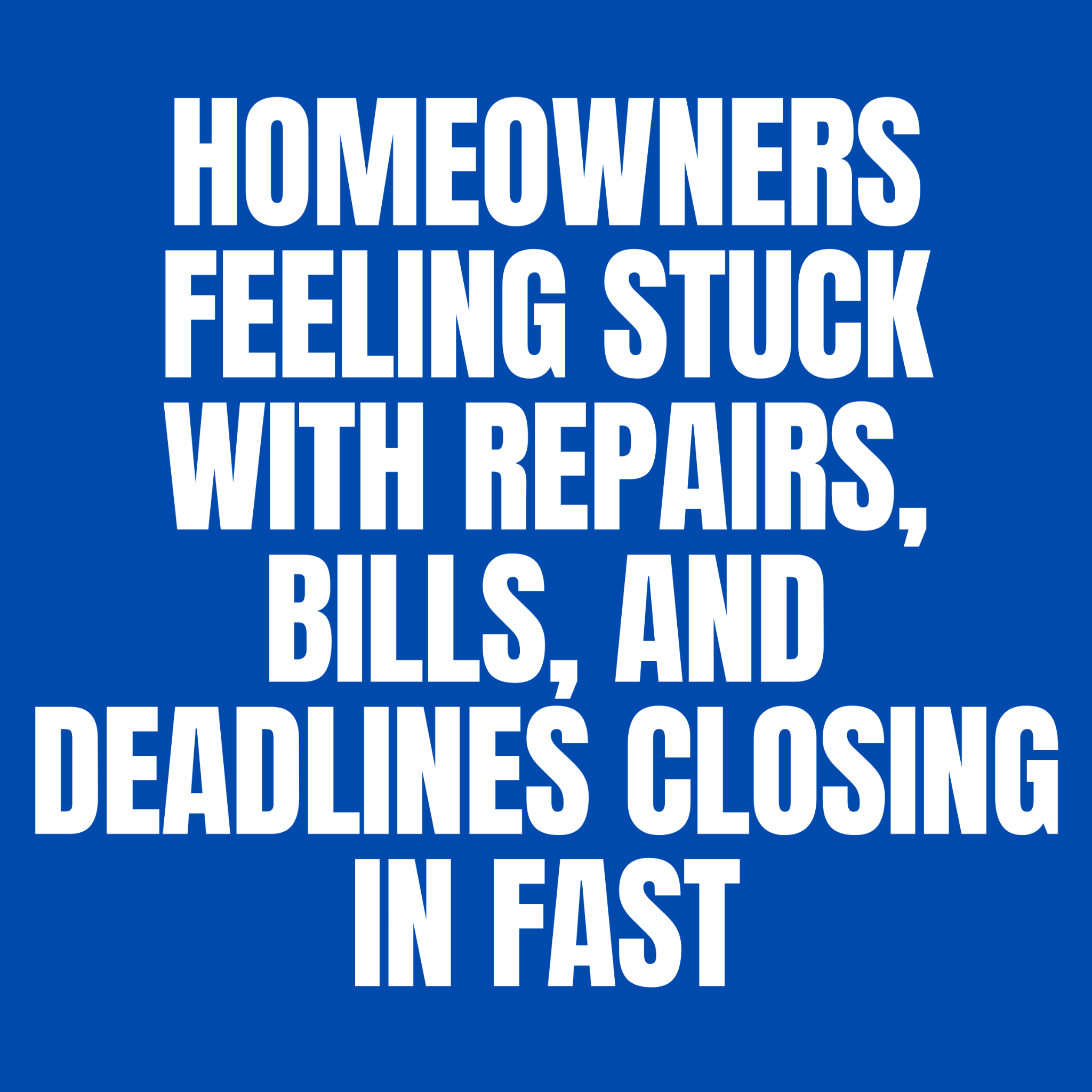 Sell Your Home Fast and Walk Away Stress-Free