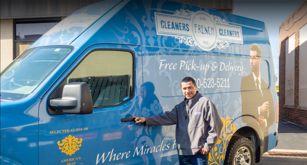FREE Dry Cleaning Pickup