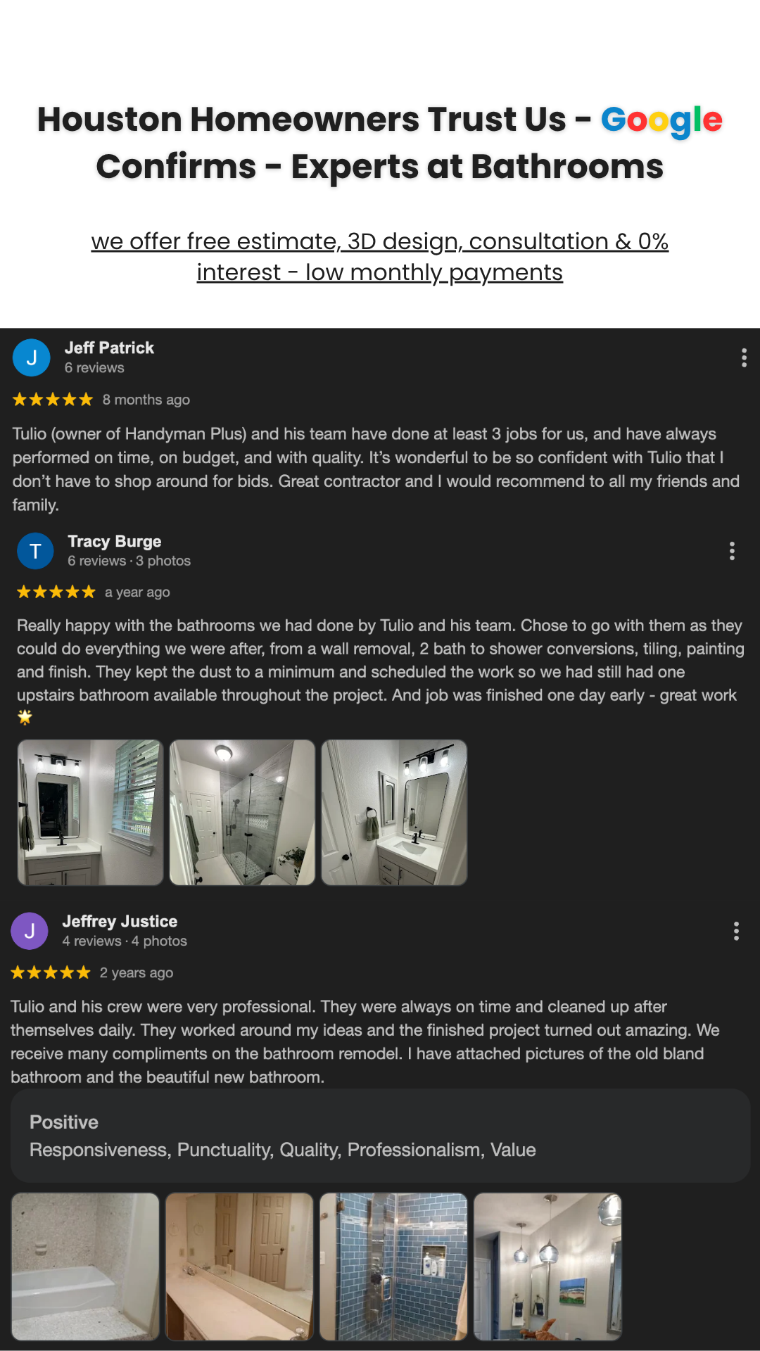 Get Your Free 3D Bathroom Design & Estimate!