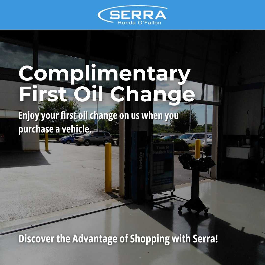 Serra Honda O'Fallon Auto Dealer ad creative