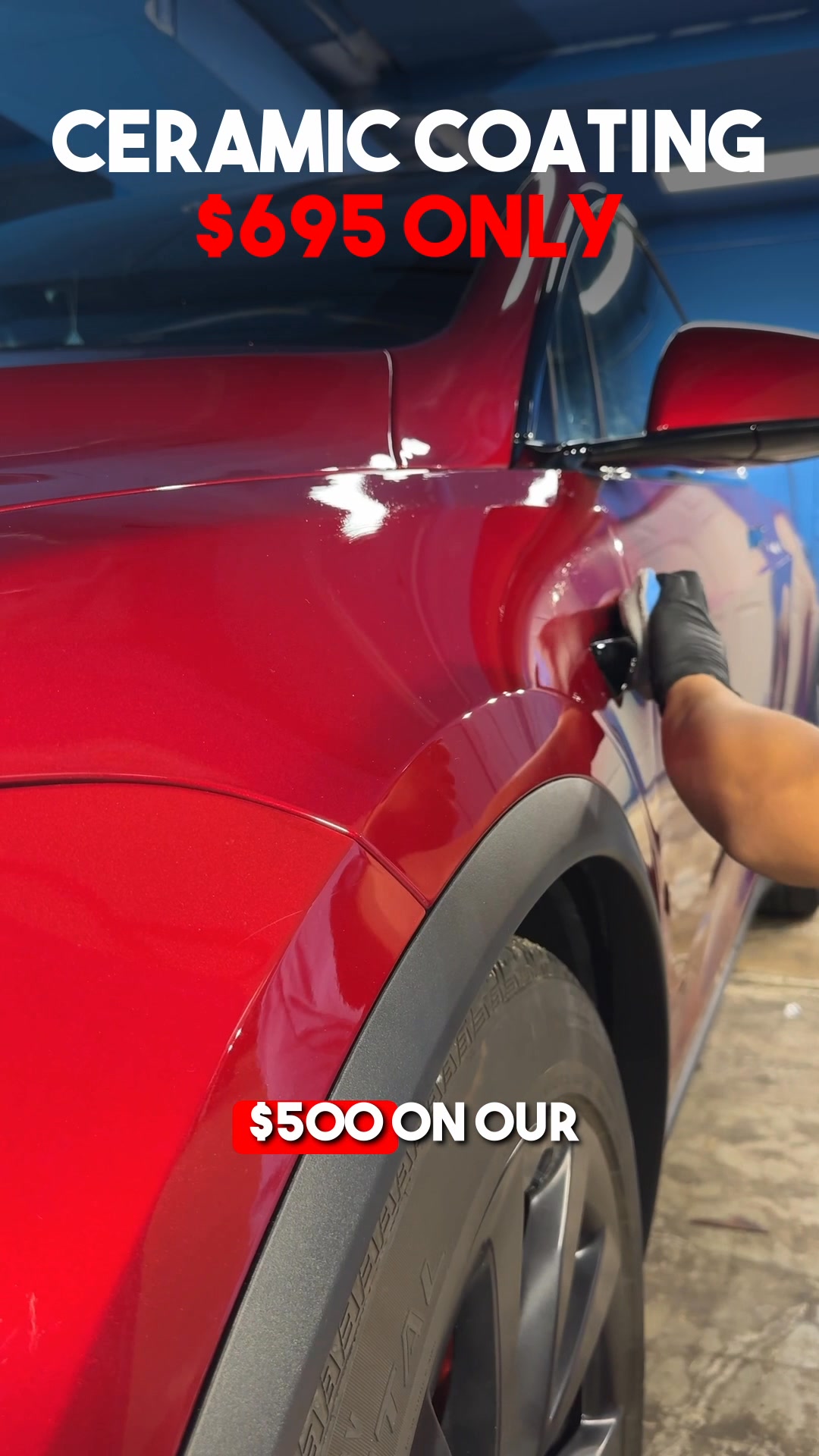 3 Year Ceramic Coating $500 OFF🤯