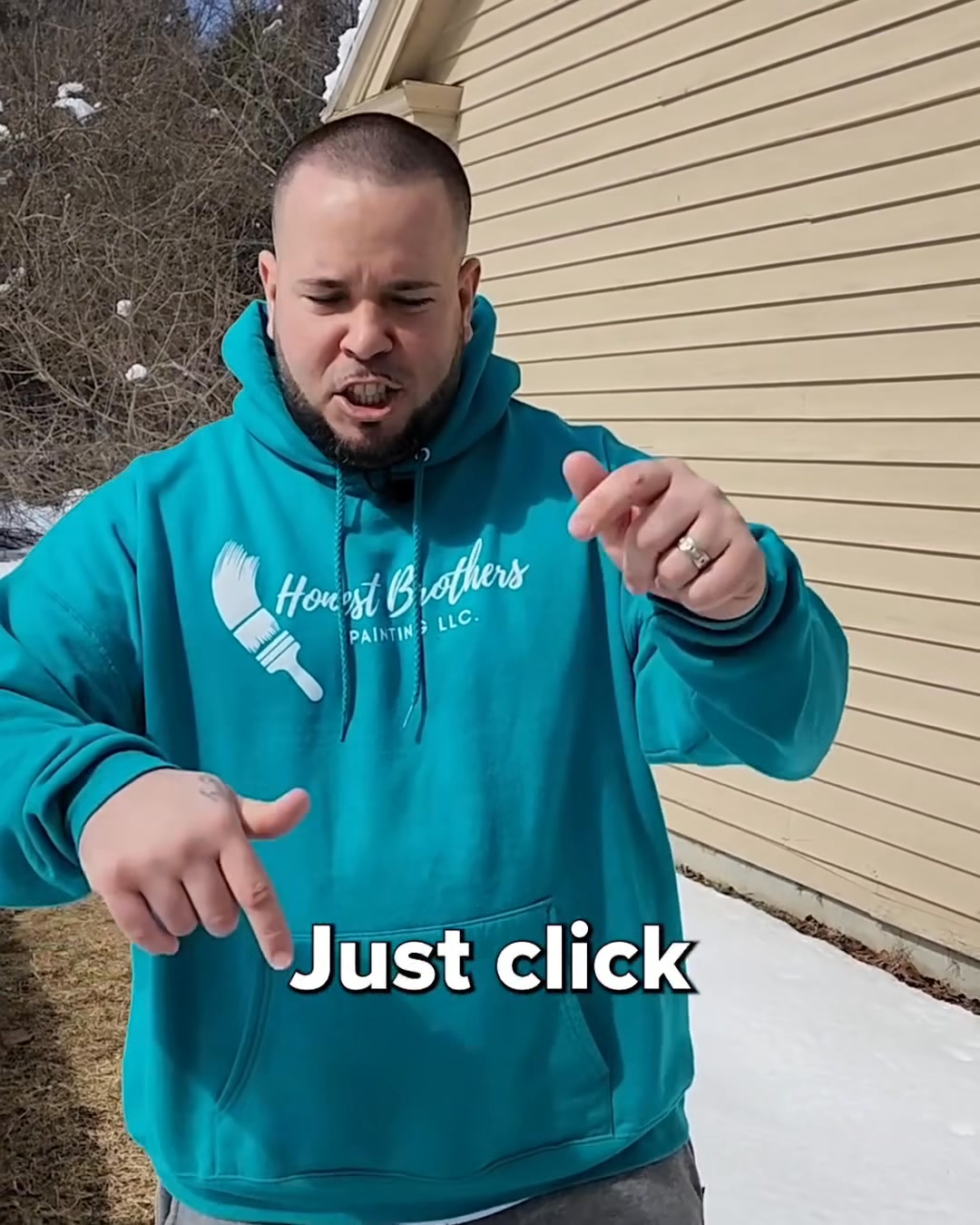 Honest Brothers Painting Painter ad creative