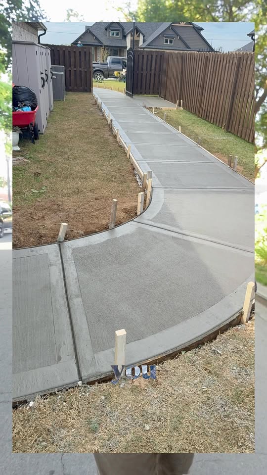 Concrete Services Concrete & Paving ad creative