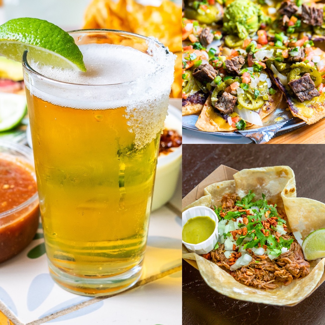 Taco Flats Catering ad creative