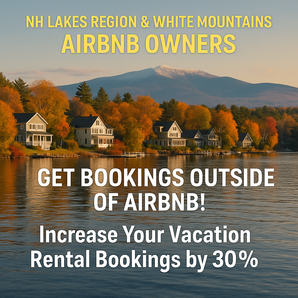 Short Term Rental Network Property Management ad creative