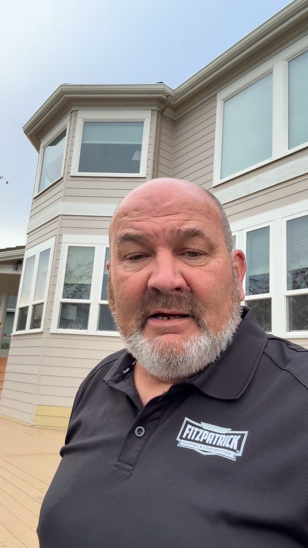 Fitzpatrick Painting & Construction Painter ad creative