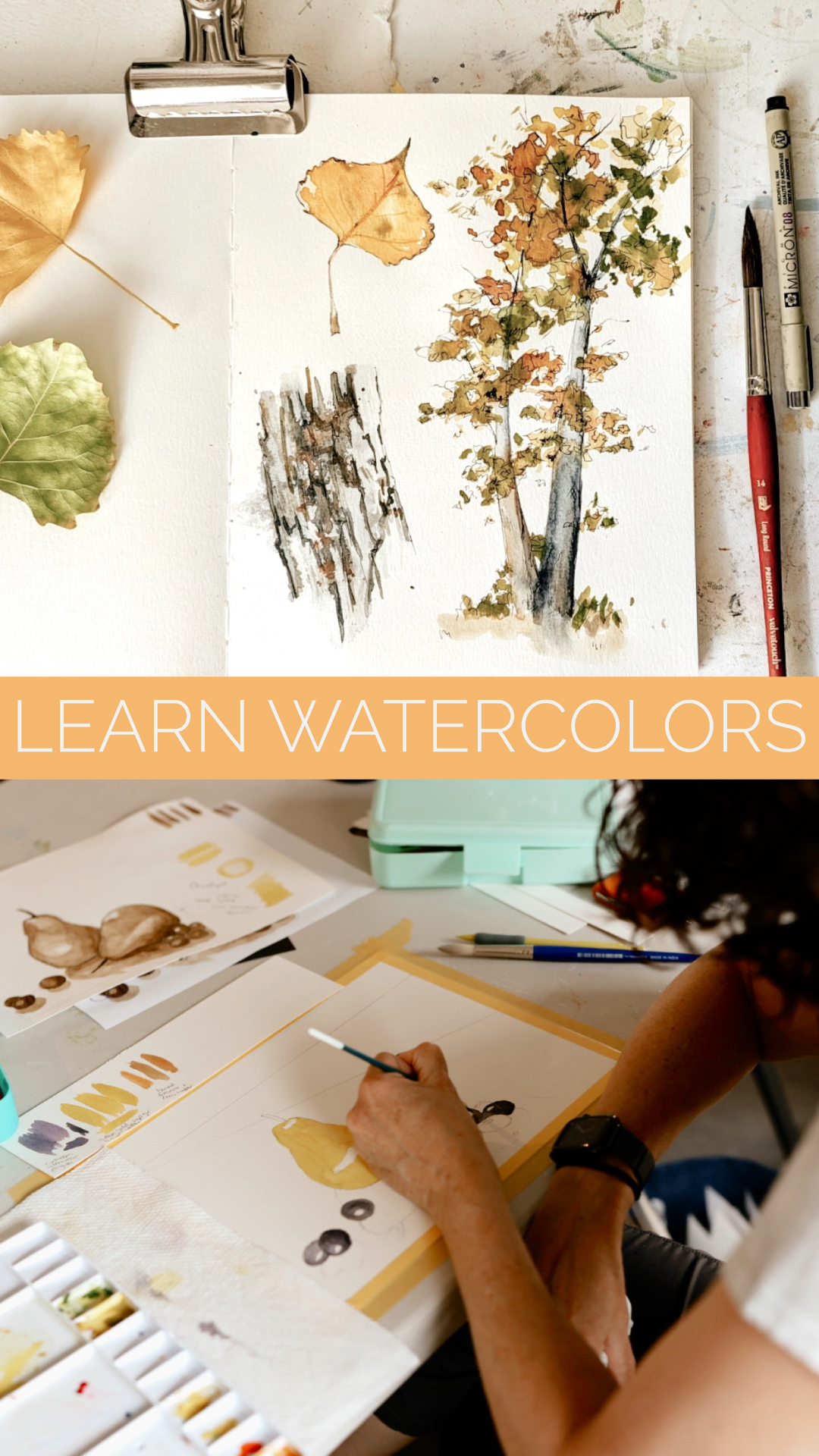 Workshop SLC Art Classes ad creative