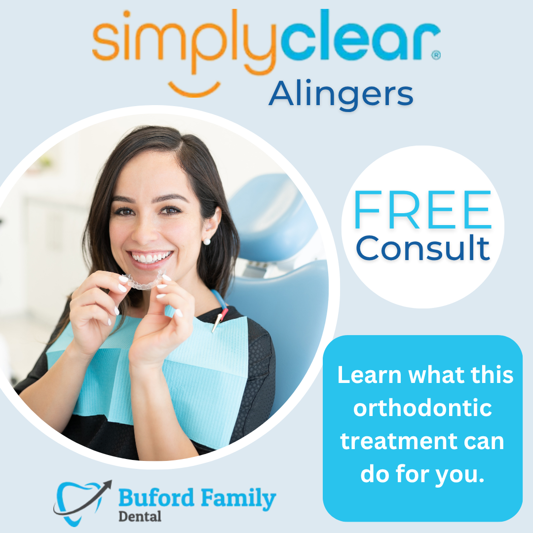 Buford Family Dental Orthodontist ad creative