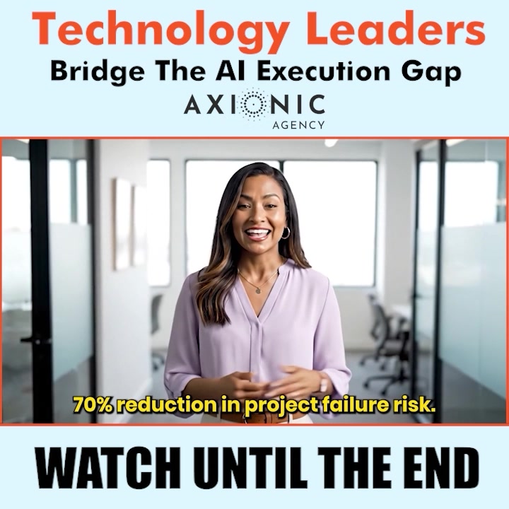 Axionic Software Dev Services ad creative